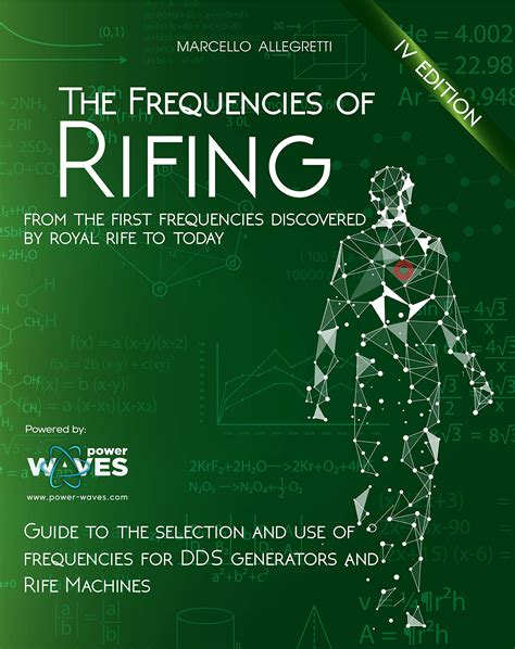 It contains the most accurate primary frequencies of Dr. . Rife frequencies book